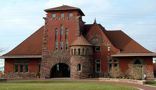 Train Station, Muskegon
