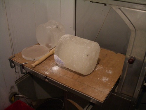 Sierra más potente para cortar hielo