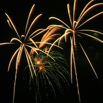 Fireworks - Annecy - July 14, 2013