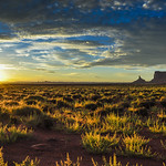 Good morning Monument Valley - USA