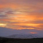 Dawn at Stykkisholmur (Peter Dunn)