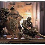 CATEDRAL DE LEON, Detalle interior (20/07/2013)