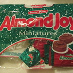 Almond Joy miniatures bag-Christmas 1992