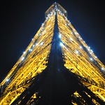 Eiffel Tower Light Show, Paris