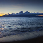 Sunset over Molokai