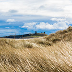 Dunstanburgh Castle from the Dunes