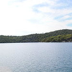 Mljet panoramic view