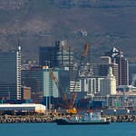 Cape Town, port