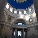 Wien, 11. Bezirk, "Lueger Kirche" Hl. Karl Borrom&auml;us, chiesa di San Carlo Borromeo, Iglesia de San Carlos Borromeo, &Eacute;glise de Saint-Charles-Borrom&eacute;e, Church of Saint Charles Borromeo (Jugendstil - finished 1908)