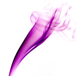purple smoke