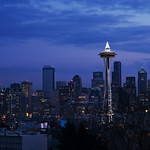 Seattle skyline from Kerry Park