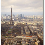 Le Champ-de-Mars et la Tour Eiffel