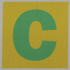 letter C