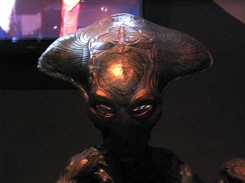 Close-up of alien from Independence Day