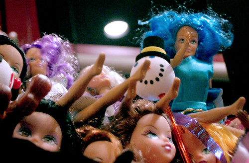 Stuart's Groupies (Detail crop)