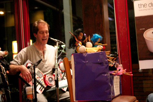 Stuart, the HMP-288, and the groupies