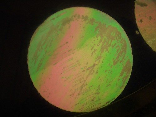 Filetito de hielo de la parte más cercana al fondo