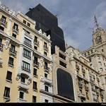 Edificio Telef&oacute;nica & Gran Via 30, Madrid, Spain