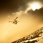 Heff Swooping in to Bring Supplies