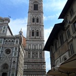 Giotto's bell tower - Florence Cathedral, Italy
