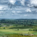 Beautiful England Ebbesbourne Wake in Wiltshire