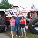 You never know who will will show up to enjoy a unforgettable thrilling ride on the Shell-Camino Ride truck. You can climb aboard, fasten your seatbelt and hold on tight for a great time that your family will never forget this weekend at the Stars and Str