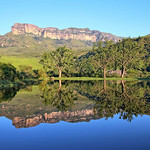 Drakensberg Reflection