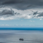 In a sea of watercolor