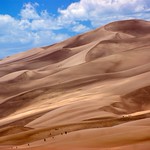 Great Sand Dunes National Park, Alamosa, Colorado