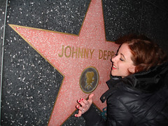 So much that I'm actually PUTTING MY FACE on Hollywood Boulevard.