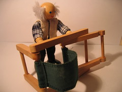 Grandad never did understand desk chairs