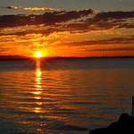 Sunset at Wellington Point