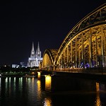The Cologne cathedral @Night