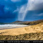 UK - Scotland - Outer Hebrides - Isle Harris during dramatic weather