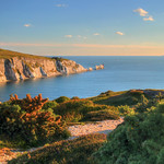 Project 52. Week 25 - Alum Bay Sunset