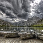 Storm over Silver Lake