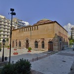 Agia Sofia in Thessaloniki, Greece - August 2014