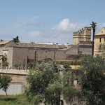 Roman Bridge - Av. del Alcazar, Cordoba - Sotos de la Albolafia - Water wheel