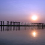 Myanmar - Amarapura - U Bein Bridge - 1