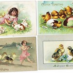 Early 20th-Century Easter Postcards