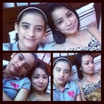 Cuddling while watching with my best buddy @paulineanncruz #sistersbyheart #cousin #kambal