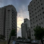 Clouds over Ben Hur st.