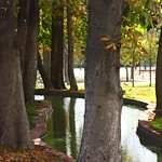 Rincones del parque de El Retiro. Madrid