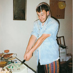 rjp cutting 21st birthday cake