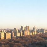 NY sunrise over central park