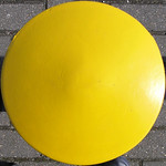 bollard yellow