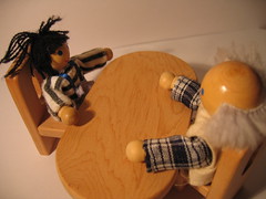 Jimmy and Grandad spend some quality time