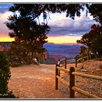 Sunset At Grand Canyon