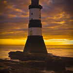 Penmon lighthouse
