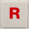hangman tile red letter R